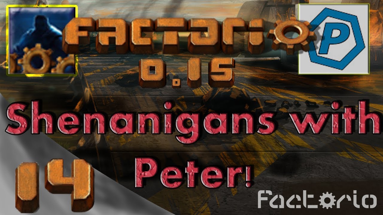 EP 14 : Facotio 0.15 with Peter Taylor! - Struck Oil! [Fixed]
