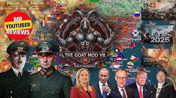 New Update | World Conqueror 4 | The GOAT Mod V8 | Unlimited Resources #thegoatmod #wc4 #gaming