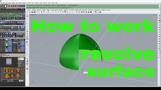 How to work revolve rhino4/5/6 matrix7/8/9 class room hindi/Bangla #cad #jewellery Net Worth