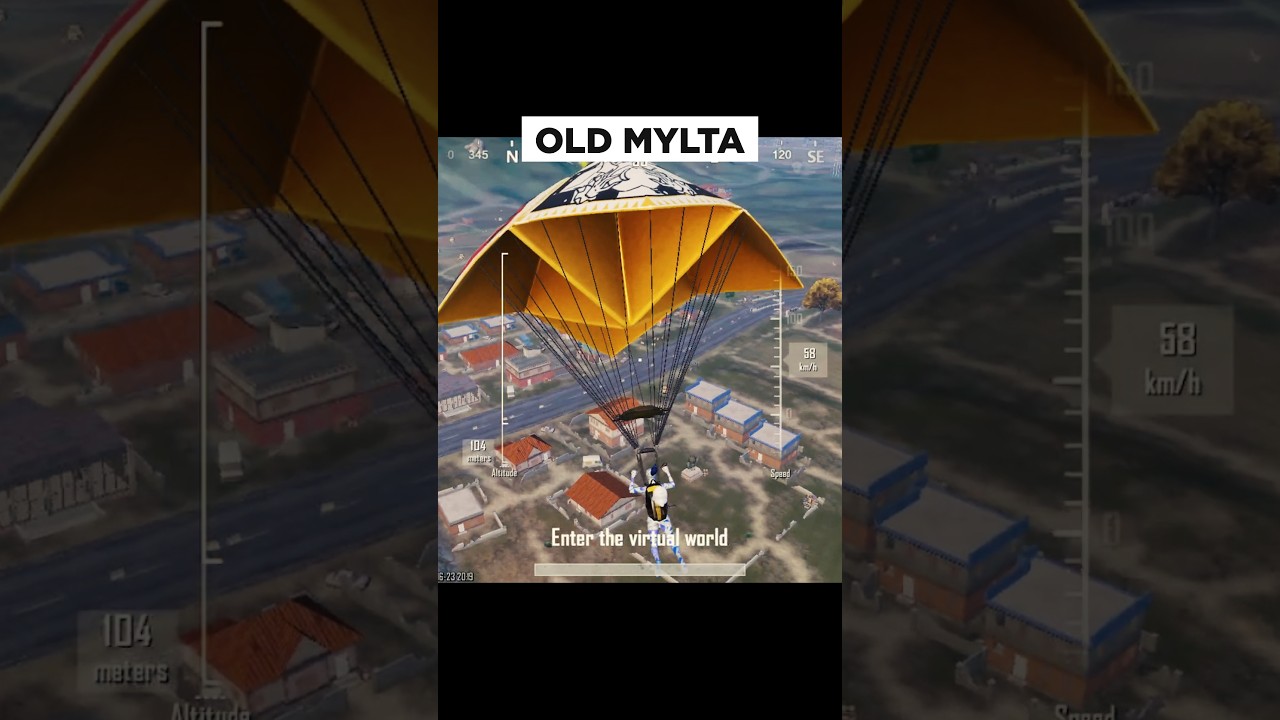 Old Mylta Vs New Mylta 😍 | New Erangle |Bgmi Pubg 