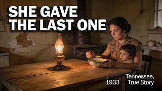 She Gave Away Her Last Meal to a Stranger… What Happened Next Changed Everything | 1933