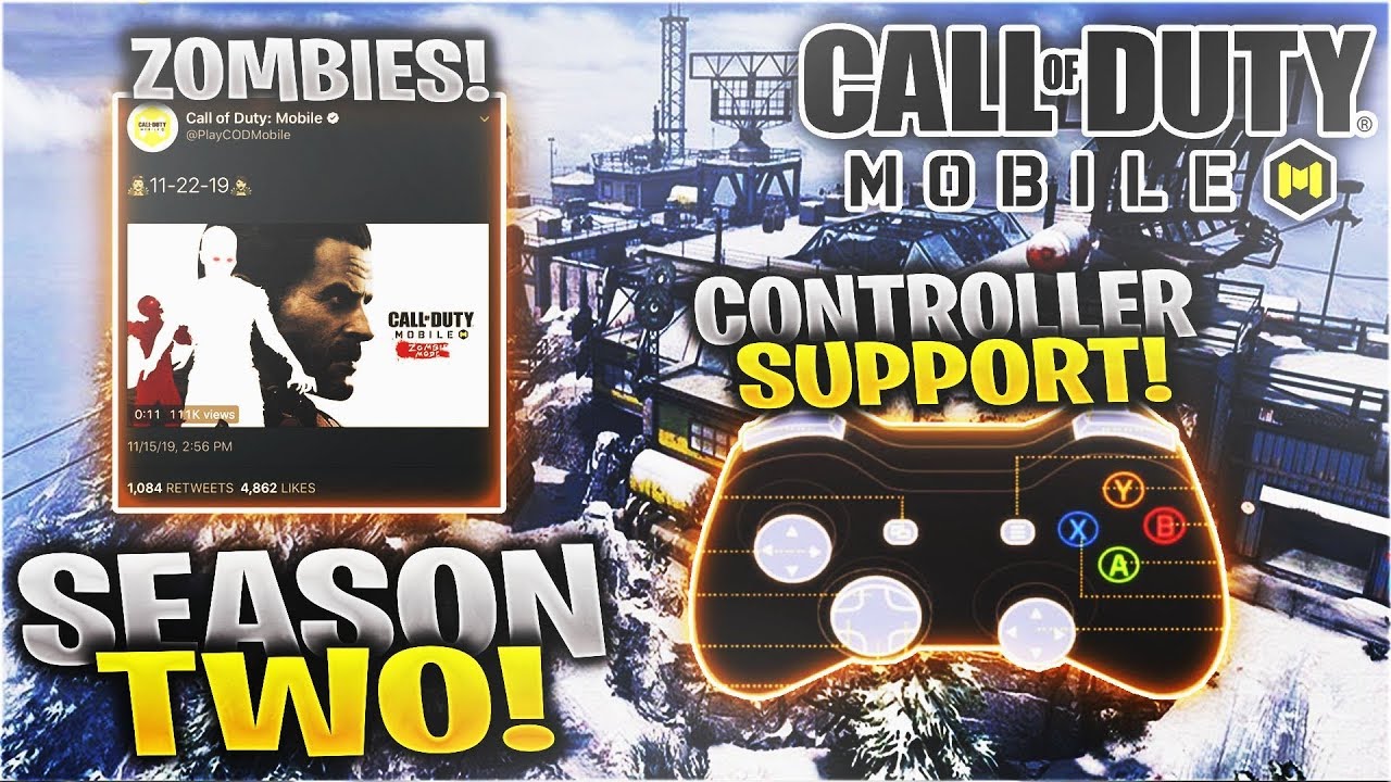 Controller support coming to Call of Duty: Mobile 'soon