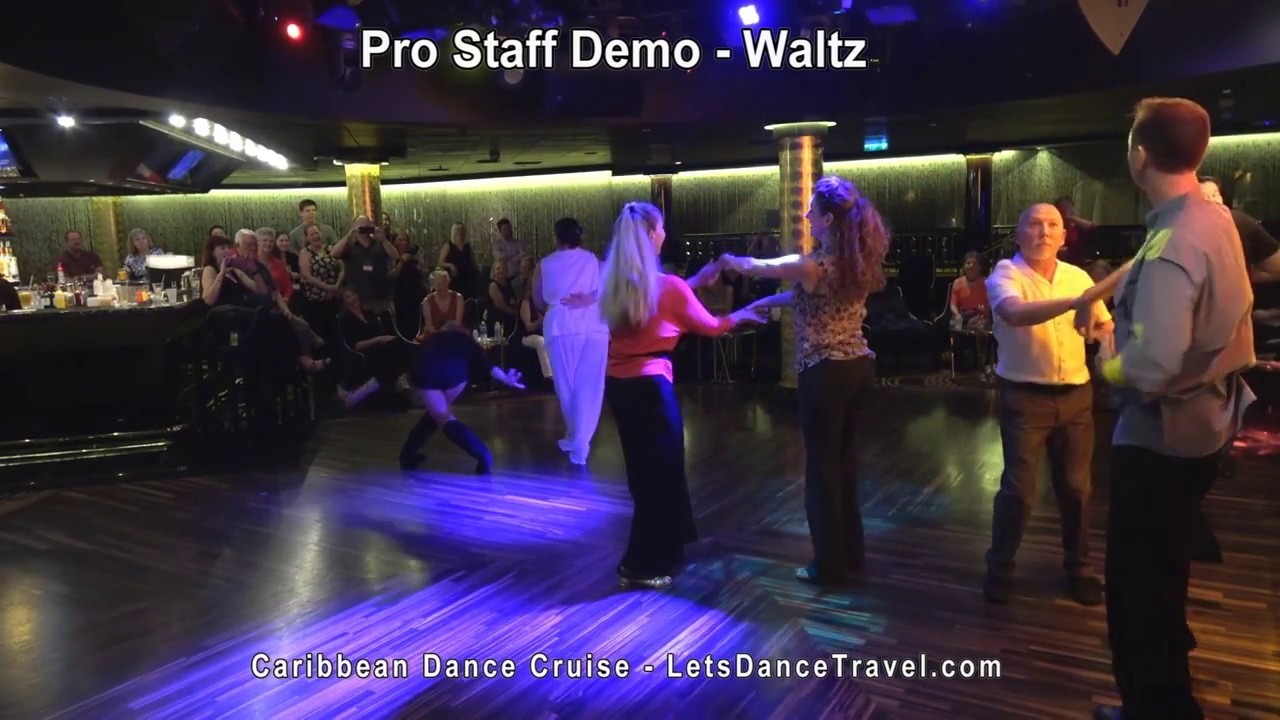 Waltz Demo Lets Dance Travel Dance Cruise YouTube