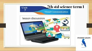 Visual Communcation/7th std trem1/science unit7/Lesson discussion/Rajasivanesh/student legate