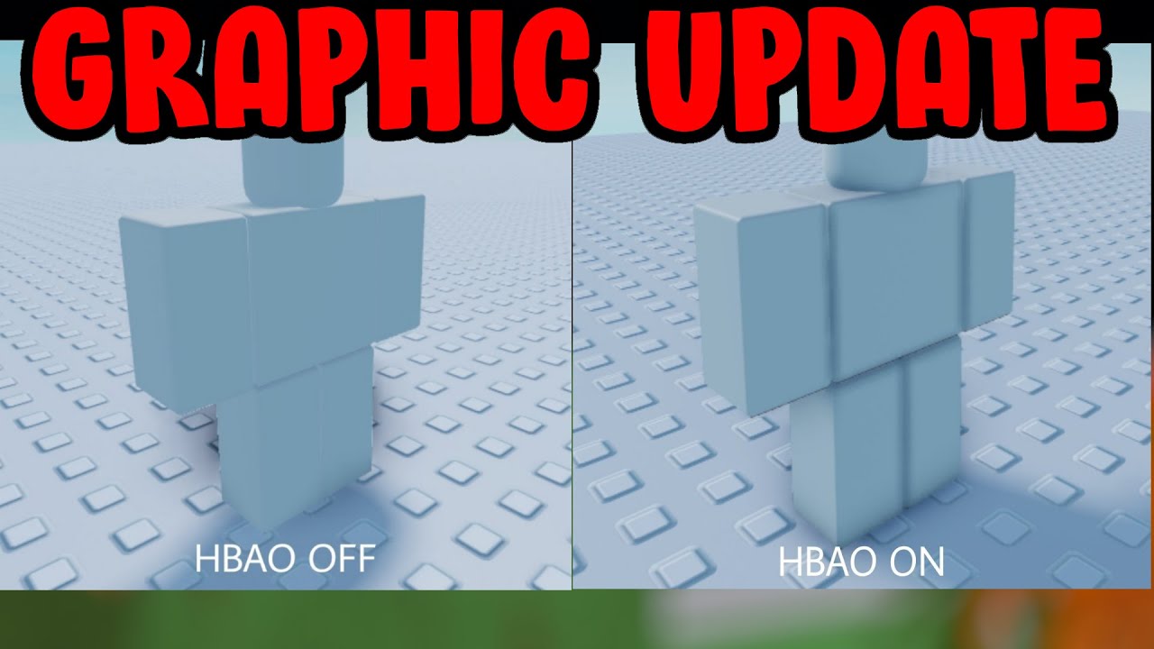 This New Roblox Update Improves Graphics So Much Youtube - roblox working ambient