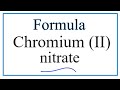 Balancing Charges in Compounds