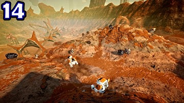 3 Drills and a Flock of Mining Drones — Osiris New Dawn : challenge mode - part 14