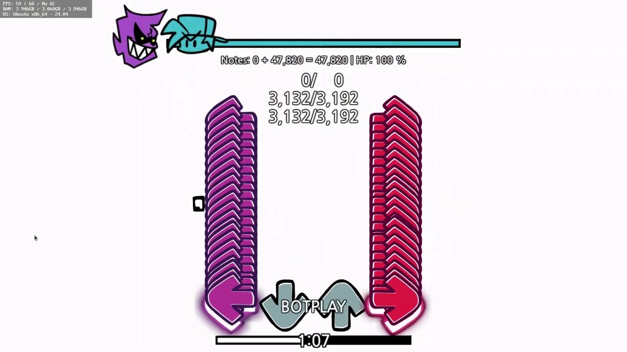 FNF - SOJRTSS but it's approaching weirder apreggios. (12.5M) (READ DESC)