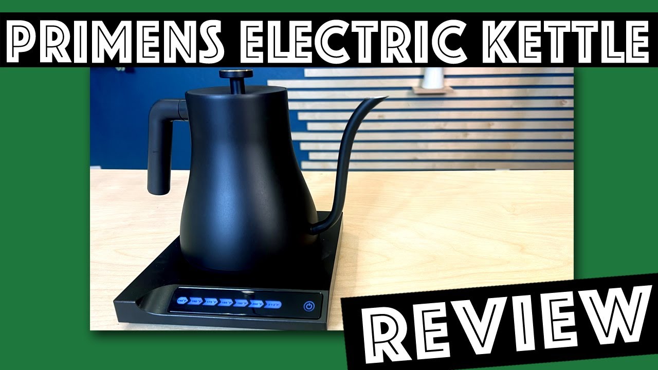 In-Depth SAKI Electric Tea Kettle Review (Gooseneck & Luna) 