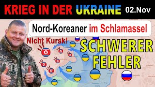 Thumbnail for 02.NOVEMBER: Kim Jong-Un-GLÜCKLICH - Russen haben neues KANNONFUTTER GEFUNDEN | Ukraine-Krieg