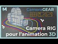 Camera rig 3d pour lanimation sur maya  cameragear
