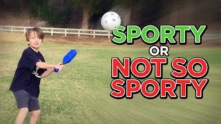 Will My Kid Be Sporty... or Not So Sporty?