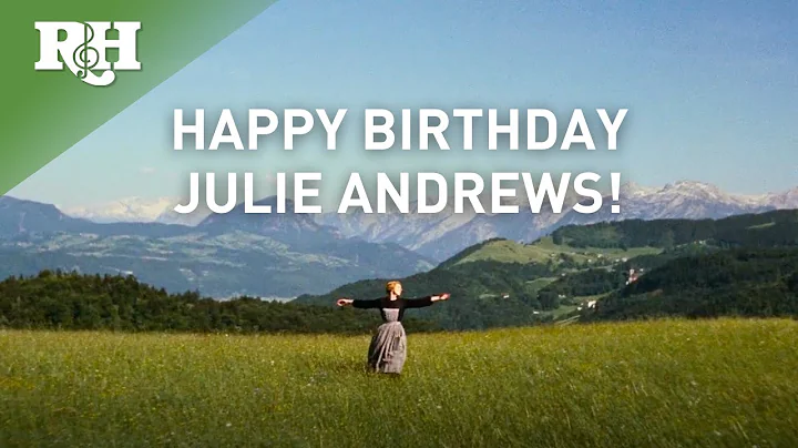 Happy 90th Birthday Julie Andrews!