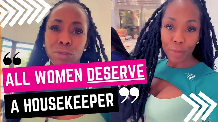 "Every Woman DESERVES a Housekeeper" Millionaire C...