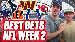 Full Best Bets NFL Week 1: Game Picks, 6 Leg Parlay, $500 TD Scorer News