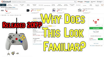 Where Have I Seen This Before? Retro Fighters Brawler 64 Controller Controversy?