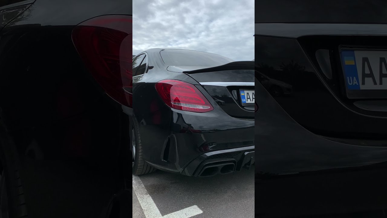 Чип тюнинг Mercedes C400 3.0 bi-turbo / Chiptuning Mercedes C400 3.0 bi-turbo. Чип тюнинг от UPstage