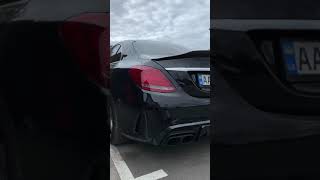 Чип Тюнинг Mercedes C400 3.0 Bi-Turbo / Chiptuning Mercedes C400 3.0 Bi-Turbo. Чип Тюнинг От Upstage