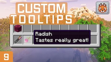 NeoForge Modding Tutorial - Minecraft 1.21: Custom Tooltips | #9