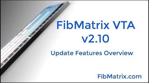 04 27 2020 FibMatrix VTA v2 10 Update Features - Automated Forex Trading Software