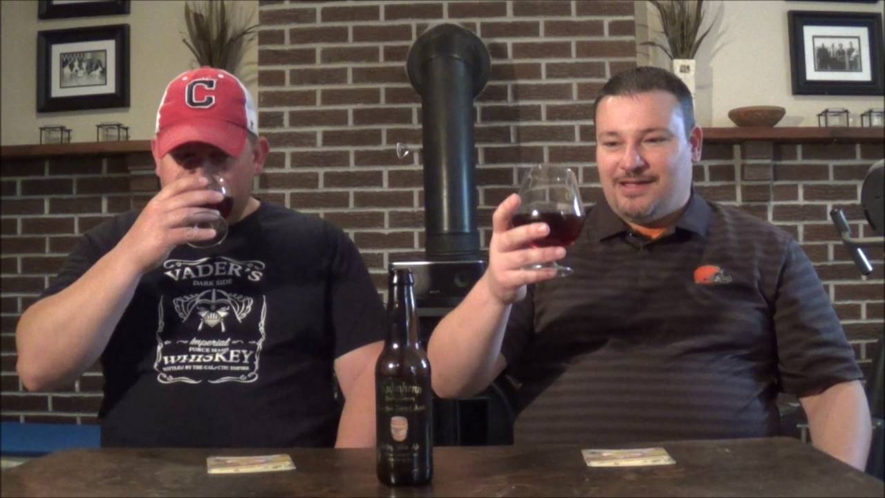 EBBB: Kuhnhenn Bourbon Barrel Barleywine - Review 