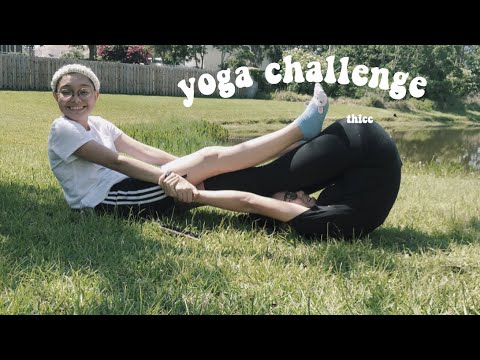 **yoga challenge (highkey failed)**