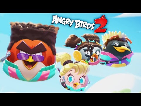Видео: Добываю Новые Шляпы BACK TO SCHOOL и БЬЮСЬ с БОССОМ / Angry Birds 2