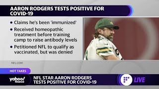 Aaron Rodgers tests positive for COVID-19
