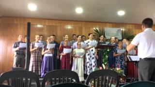 Video thumbnail of "Vergiss nicht zu danken den ewigen Hernn Mennoniten Gemeinde"