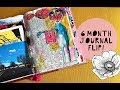 6 month Journal Flip