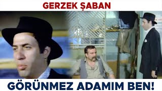 Gerzek Şaban Türk Filmi | Osman Görünmez Oldu! Kemal Sunal Filmleri