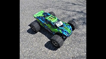 Traxxas Rustler 4WD Pavement Run On 2s With Top Speed Included