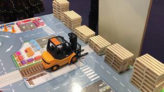 RPS Pallet FLT game . . . . can you top our leaderboard at RWM 2017, NEC Birmingham