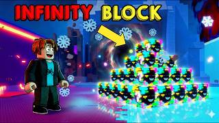 NEW INFINITY LUCKY BLOCK UPDATE  IN ESCAPE TSUNAMI FOR BRAINROT ROBLOX! screenshot 5