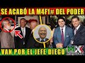 EL JEFE DIEGO TIEMBLA! COLL.ADO LE PUSO DEDO POR SUS NEGOCIOS CON SALINAS PARA QUEDARSE CON EL PODER