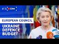 European Council Press Conference: Ukraine, the Middle East, and the global economy