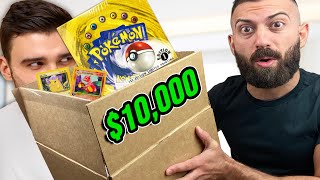 The $10,000 Pokemon Scammer SHOULDN'T Have Sent Me THIS...(1st Edition Base Box)