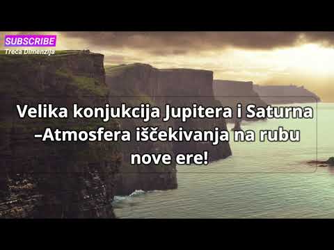 Video: Gdje je konjukcija jupitera saturnom?