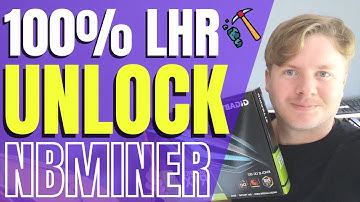100% LHR Unlock with NBMiner in HiveOS