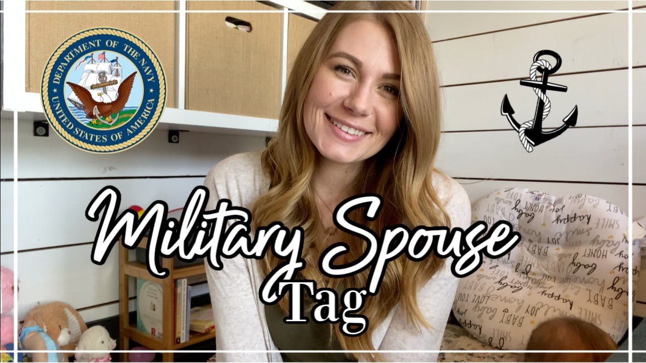 Military Spouse Tag! | Military Spouse Q&A | Marriage, Benefits, Deployments, and MORE!