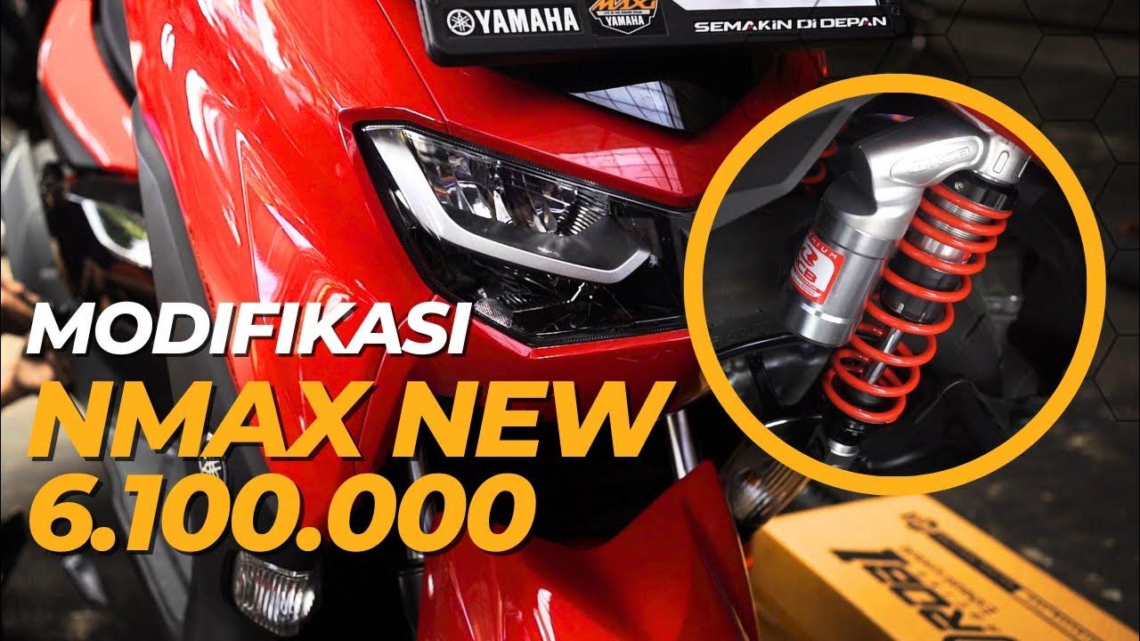 Modifikasi Nmax New Dengan 6.100.000 dapet apa aja??? - YouTube