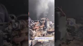 8 series 6 cylinder iveco engine //#punjabitractormodifide#trending