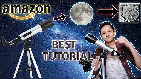 learn how to adjust telescope and see planets or long distance things. Telescope model - 36050