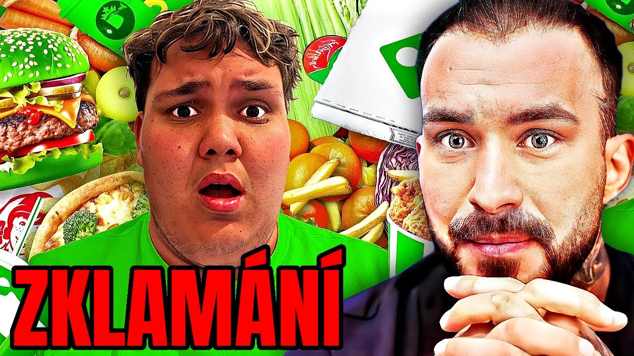 BEDAKADOM MĚ ZKLAMAL...