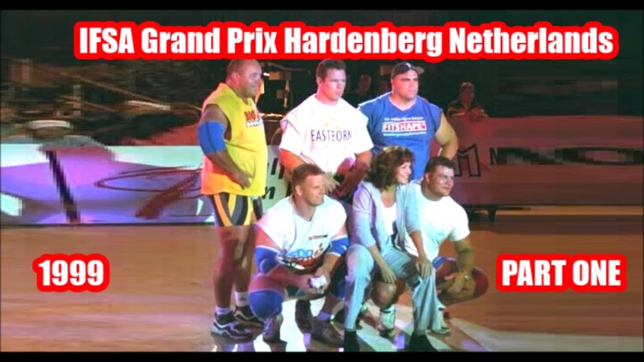 1999 IFSA Grand Prix Hardenberg Netherlands PART ONE