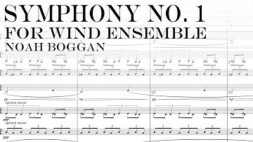 Symphony No. 1 (2025) for Wind Ensemble
