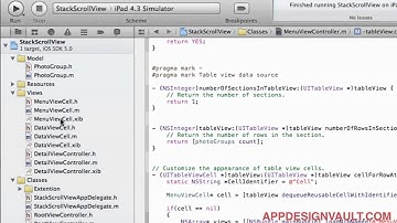 How To Design An App - Part 06 - Adding a Data model
