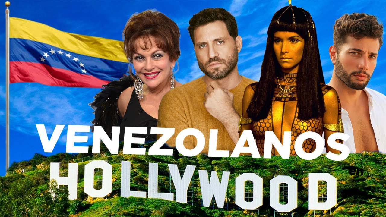 Conoce a los 20 venezolanos en peliculas de Hollywood | 