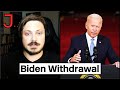 Liberals Loved Biden Until He Ended the War