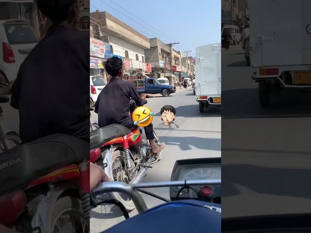 Pakistani Riders be like🤣 || honda cd 70 vs china 70 rash driving.?😨 class=